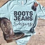 Boots jeans jesus