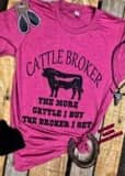 Cattle broker