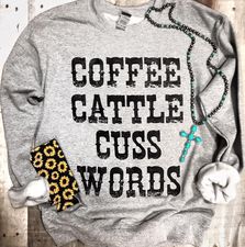 Coffee cattle cusswords