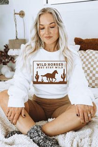 Wild horses just stay wild
