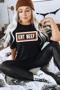 Retro eat beef