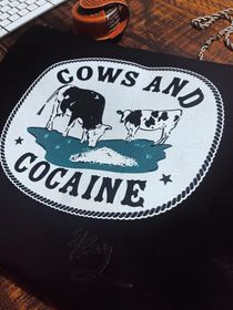 Cows and cocaine
