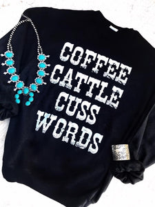 Coffee cattle cuss words