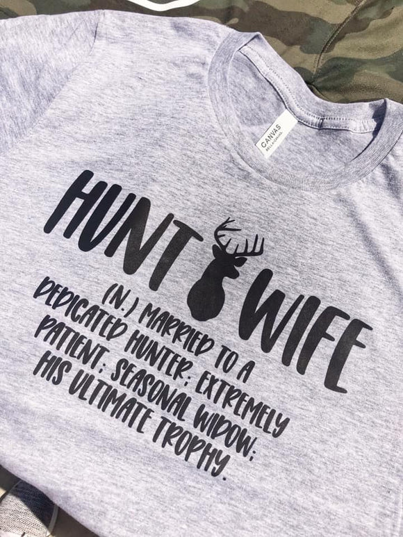 Hunt wife
