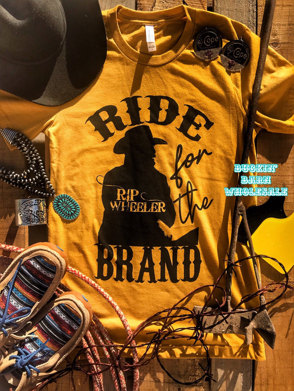 Ride for the brand tee